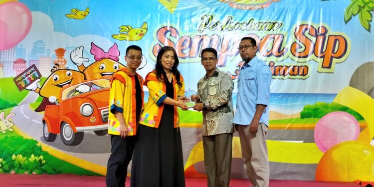 Dihadiri Bupati Iskandarsyah, 257 Anak Ikuti Perlombaan Sempoa SIP Karimun