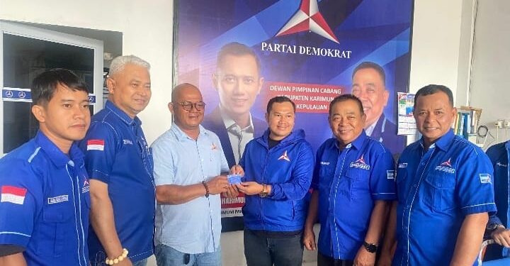 Ery Suandi Resmi Gabung Partai Demokrat