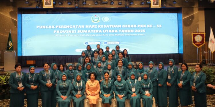 Peringatan HKG PKK ke-53 Dorong Keluarga Tangguh dan Sejahtera di Sumut