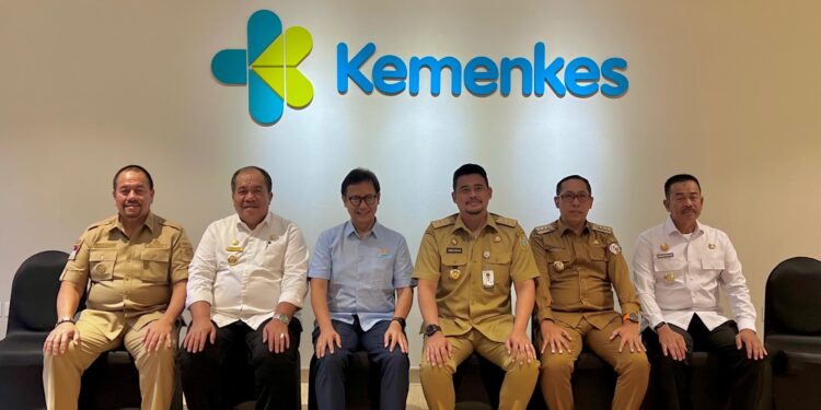 Bupati Asahan Berhasil Amankan Proyek Strategis RS Regional dari Kemenkes