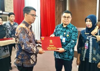 149 ASN Pemda Karimun Terima Penghargaan Satyalancana Karya Satya
