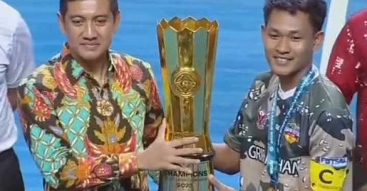 AFC Raih Juara Liga Futsal Nusantara 2025, Pemkab Asahan Apresiasi dan Dukung Penuh ke Liga Pro