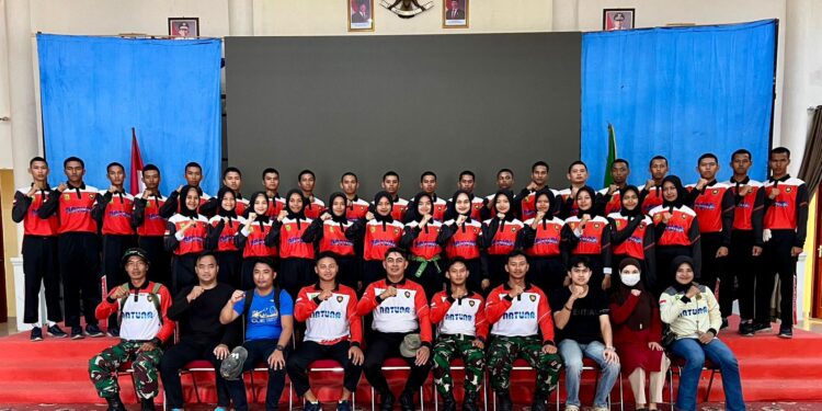 Polres Natuna Pimpin Panitia Upacara HUT ke-80 RI di Ujung Utara NKRI