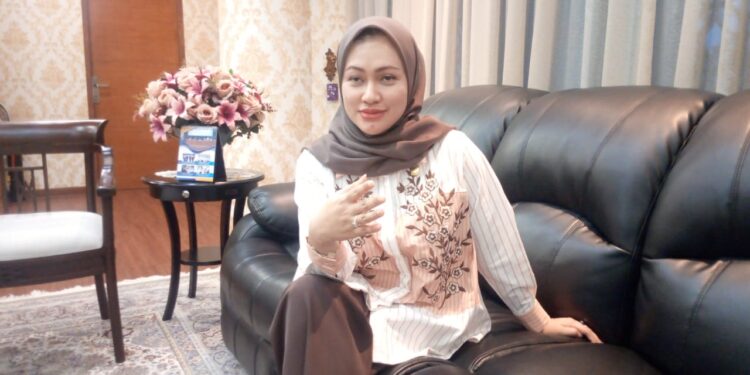 Menyangkut UU ITE, Ketua DPRD Sumut Erni Ariyanti Sitorus Buat LP Di Polda Sumut