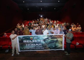 Takdir, Mimpi, Keberanian : Pesan Film “Believe” Satukan Forkopimda & Pemkab Asahan