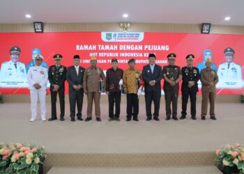 Pemkab Asahan Gelar Ramah Tamah Bersama Pejuang dan Veteran HUT ke- 80 RI