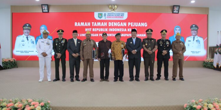 Pemkab Asahan Gelar Ramah Tamah Bersama Pejuang dan Veteran HUT ke- 80 RI