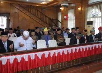 Pidato Kenegaraan HUT ke- 80 Kemerdekaan RI, DPRD dan Pemkab Asahan Teguhkan Semangat Persatuan