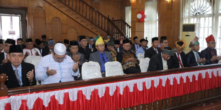 Pidato Kenegaraan HUT ke- 80 Kemerdekaan RI, DPRD dan Pemkab Asahan Teguhkan Semangat Persatuan