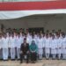 Camat Rahuning Kukuhkan 38 Paskibra HUT RI Ke-80