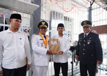 HUT Kemerdekaan RI ke- 80, Sejumlah Warga Binaan Rutan Batusangkar Dapat Remisi Umum dan Remisi Dasawarsa Tahun 2025
