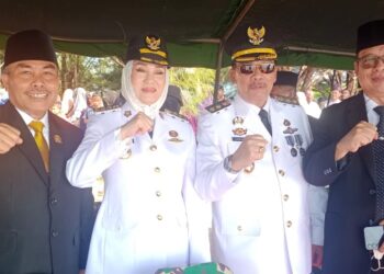 Mustamin DPRD Kepri Kagumi Spektakulernya HUT ke- 80 RI di Natuna : “Pangkogabwilhan I dan Deputi BNPP Hadir di Natuna”