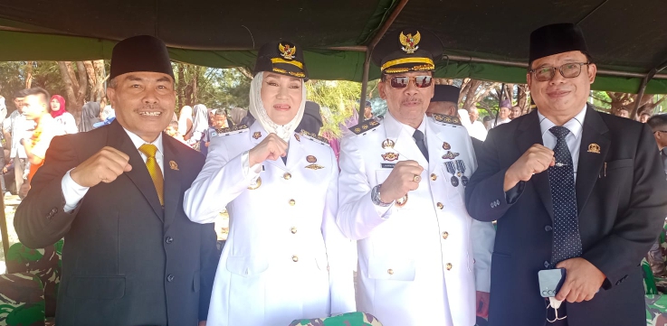 Mustamin DPRD Kepri Kagumi Spektakulernya HUT ke- 80 RI di Natuna : “Pangkogabwilhan I dan Deputi BNPP Hadir di Natuna”