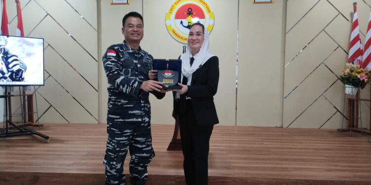 Menuju Negeri Sakura, Danlanal Ranai Ucapkan Salam Perpisahan