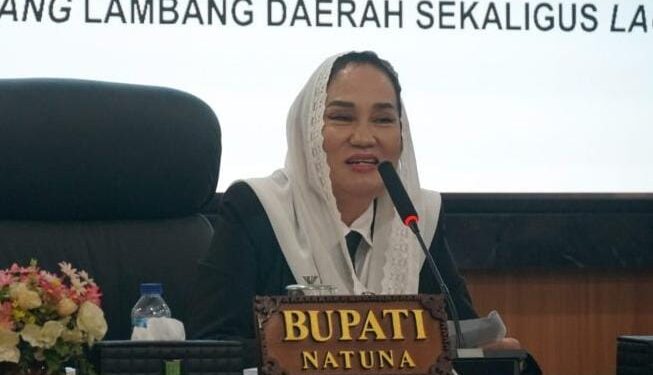 Natuna Resmi Miliki Lambang dan Himne Daerah, Sejarah Baru Tercatat di Sidang Paripurna DPRD