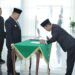 Dr Bukit Buchori Siagian Resmi Jabat Kepala Pelaksana BPBD Asahan