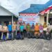 Polres Natuna Gelar Gerakan Pangan Murah, Baksos, dan Pemeriksaan Kesehatan di Desa Tapau