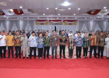 Kehadiran Bupati Asahan di Rakor Ekonomi Makro Sumut Jadi Komitmen Konkret Pembangunan Daerah