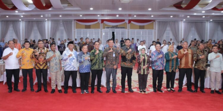 Kehadiran Bupati Asahan di Rakor Ekonomi Makro Sumut Jadi Komitmen Konkret Pembangunan Daerah