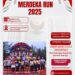 Natuna Runners Gelar Merdeka Run 2025, Erimudin DPRD Ajak Warga Ramaikan Pantai Piwang