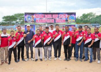 Turnamen SRC Resmi Dibuka Wakil Gubernur Sumbar Vasco Ruseimi