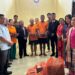Gereja HKBP Natuna Berbagi Kasih, Bagikan Makan Siang dan Doakan Para Tahanan Polres