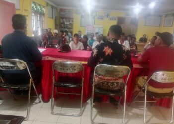 Rawan Maling Sawit, Pemuda Pancasila Padang Mahondang Dipercaya Amankan Kebun Warga