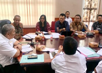Sekda Asahan Terima Kunjungan dari Ombudsman RI Perwakilan Sumatera Utara