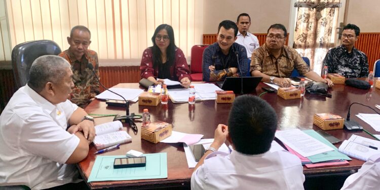 Sekda Asahan Terima Kunjungan dari Ombudsman RI Perwakilan Sumatera Utara