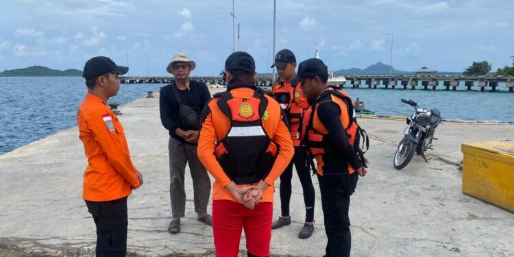 Pemancing Hilang di Pulau Kerdau Natuna, Tim SAR Gabungan Lakukan Pencarian