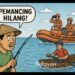 Nelayan Subi Bergerak, Respon Cepat Hilangnya Pemancing di Perairan Pulau Kerdau
