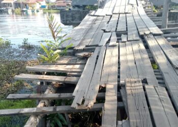 Jembatan Rusak