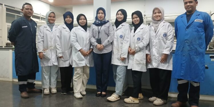 Sinergi dengan Dunia Pendidikan, PT Timah Fasilitasi Mahasiswa Magang