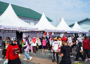 UMKM Laris Manis di Pekan Sehat HUT ke- 49 PT Timah, Jadi Berkah bagi Pelaku Usaha