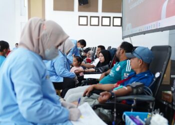 Koleb Bersama PMI, PT Timah Kumpulkan 1000 Kantong Darah dalam Momen HUT ke- 49 Perusahaan