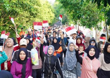 Hadir di 6 Lokasi dan Diikuti Puluhan Ribu Peserta, Momen Merajut Silaturahmi Bersama Masyarakat Jadi Semarak Pekan Sehat HUT ke- 49 PT Timah