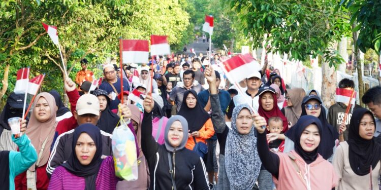 Hadir di 6 Lokasi dan Diikuti Puluhan Ribu Peserta, Momen Merajut Silaturahmi Bersama Masyarakat Jadi Semarak Pekan Sehat HUT ke- 49 PT Timah