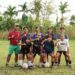 PT Timah Dorong Lahirnya Bibit Unggul Sepak Bola dari Desa Rias, Salurkan Bantuan untuk SSB Tunas Mandiri