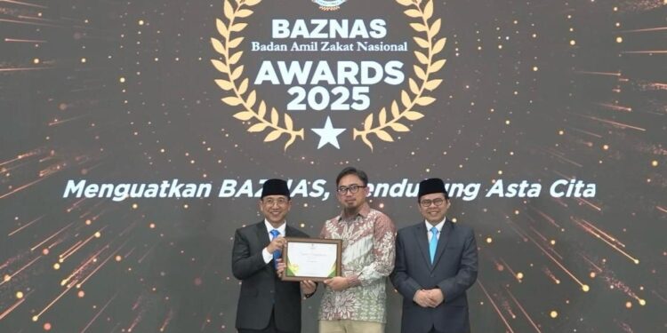 Kelola Zakat Karyawan Secara Optimal, PT Timah Sabet BAZNAS Awards 2025