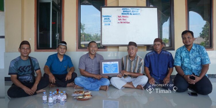 PT Timah Serahkan Bantuan ke Salah Satu Rumah Ibadah di Kota Pangkal Pinang