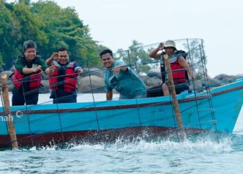 PT Timah Tbk Wujudkan Pertambangan Berkelanjutan Melalui Reklamasi Laut