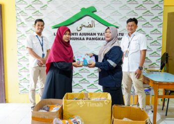 Program Decluttering, Karyawan PT Timah Donasikan Barang Layak Pakai untuk Masyarakat dan Panti Asuhan