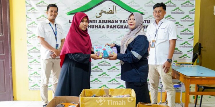 Program Decluttering, Karyawan PT Timah Donasikan Barang Layak Pakai untuk Masyarakat dan Panti Asuhan