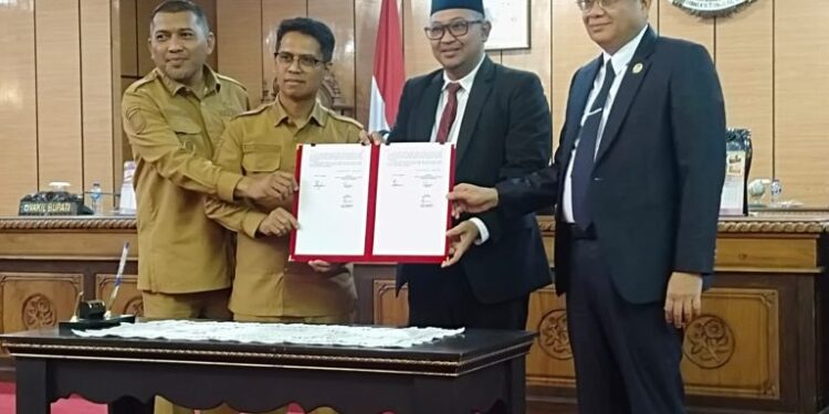 RPJMD Kabupaten Karimun Tahun 2025-2029 Disetujui DPRD