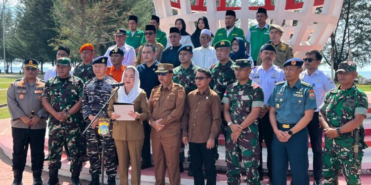 Aksi Damai di Natuna: Forkopimda, Tokoh Agama, dan Masyarakat Bersatu Suarakan “Damailah Negeriku dan Bangsaku”
