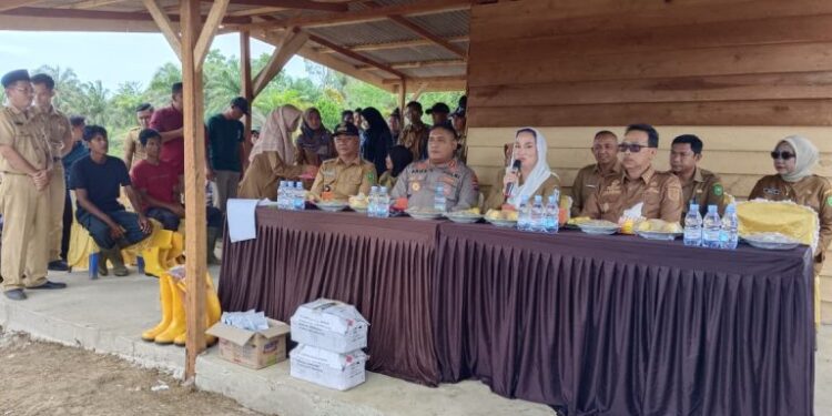 Bupati Natuna: Dukungan Kapolres Jadi Penguat Program Jagung Pipil di Bunguran Batubi