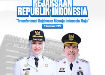 Bupati dan Wakil Bupati Natuna Ucapkan Selamat HUT ke- 80 Kejaksaan Republik Indonesia