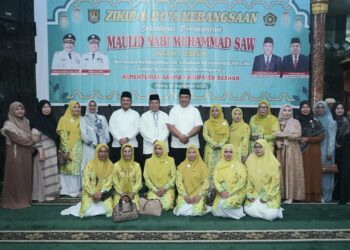 Bupati Asahan Hadiri Peringatan Maulid Nabi Muhammad SAW 1447 H