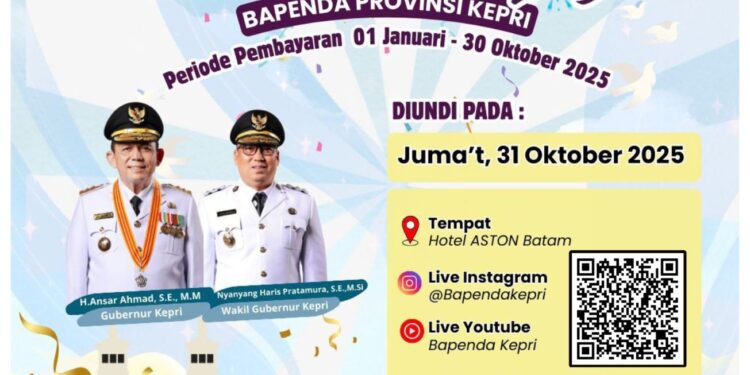 Samsat Natuna Ajak Warga Ikut Gebyar Pajak Kendaraan Bermotor Kepri 2025, Hadiah Utama Umroh & Paket Wisata