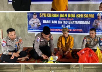 Syukuran Lalu Lintas